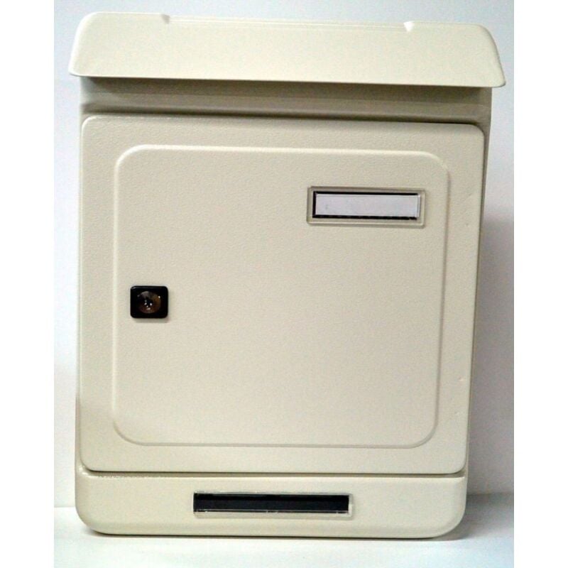 foto del prodotto alubox cassetta postale uno maxi 26x40x7cm color avorio