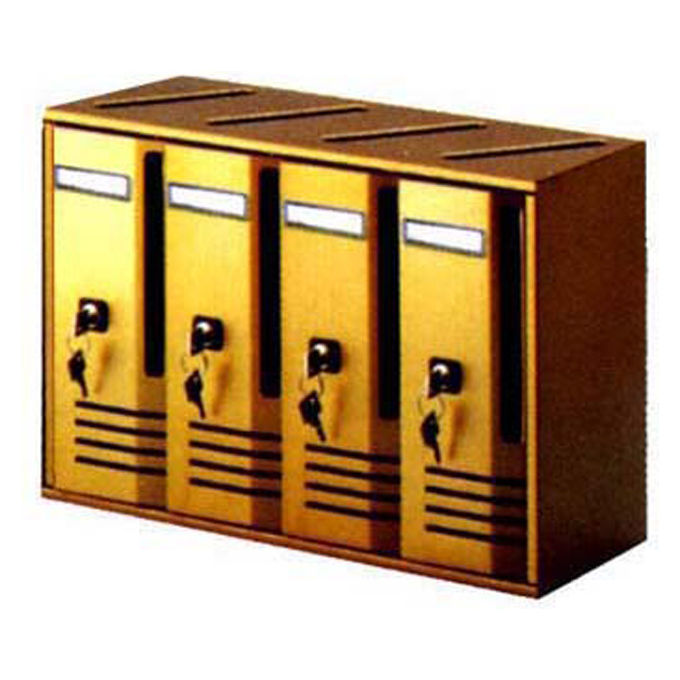 foto del prodotto alubox cubo c4 blocchiera ruggine