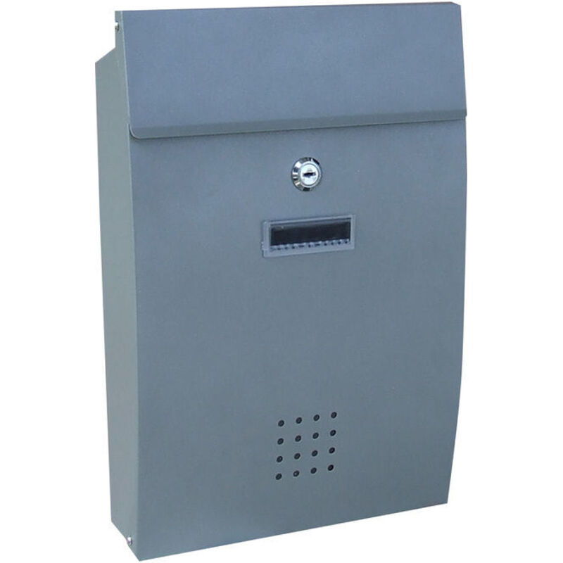 foto del prodotto alubox lifter pechino cassetta per posta argento