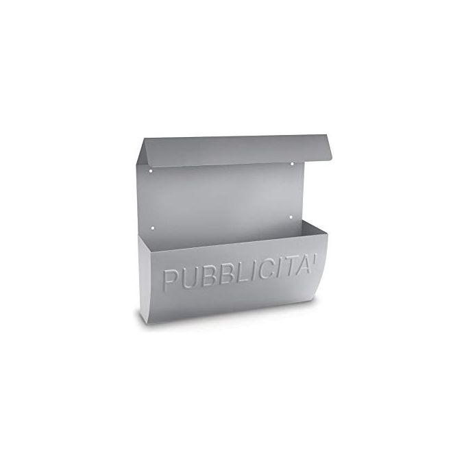 foto del prodotto alubox lifter reclame raccogli pubblicita' argento