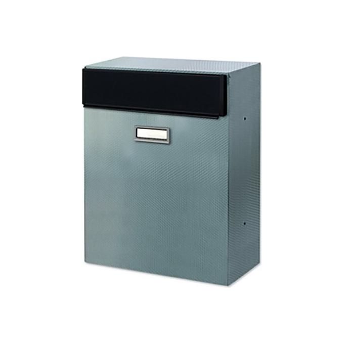 foto del prodotto alubox magnum m1 cassetta postale inox