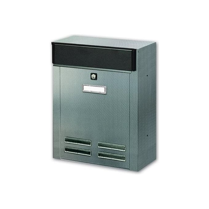 foto del prodotto alubox magnum m2 cassetta postale inox