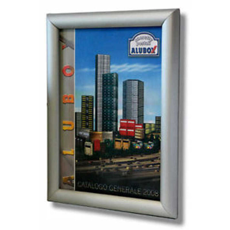 foto del prodotto alubox simplex bacheca avvisi 350x160x20mm