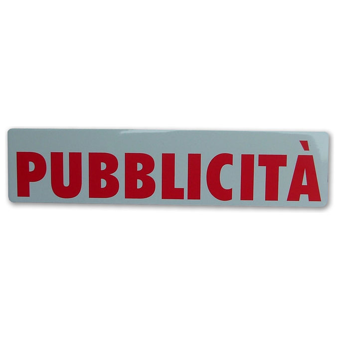 foto del prodotto alubox targa pubblicita 