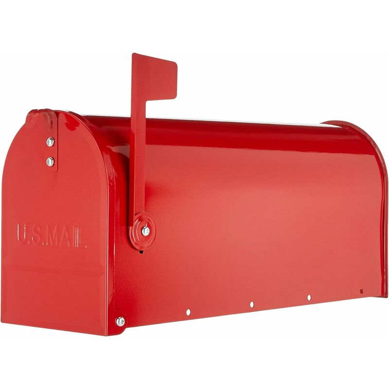 foto del prodotto alubox topolino usa 1 cassetta posta rosso