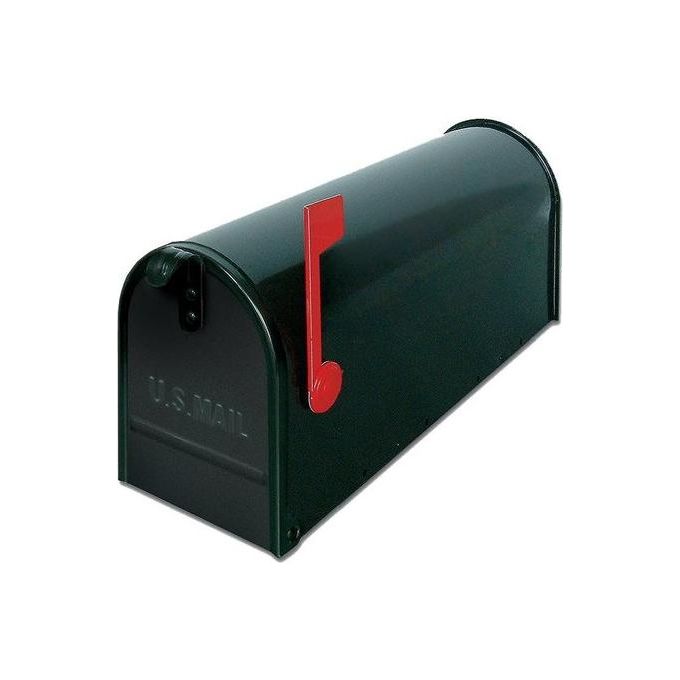 foto del prodotto alubox topolino usa 1 cassetta postale nero