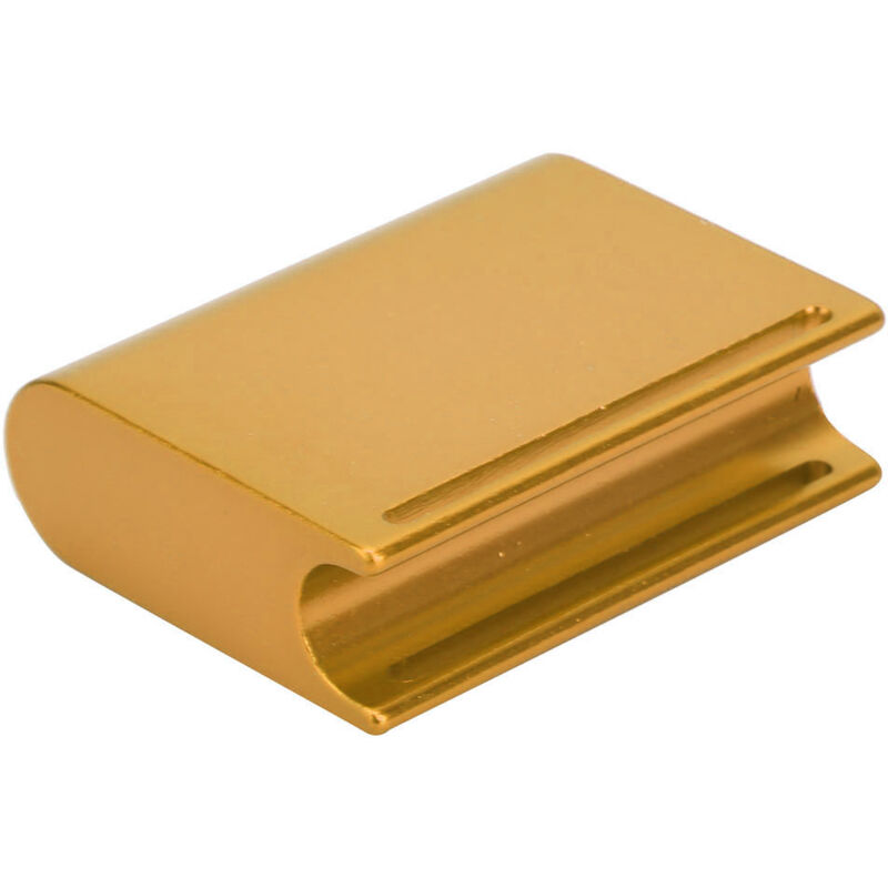 foto del prodotto aluminio in legno in pelle bordo slicer brunitore fai da te tagliare lo strumento di lucidatura oro eosnow