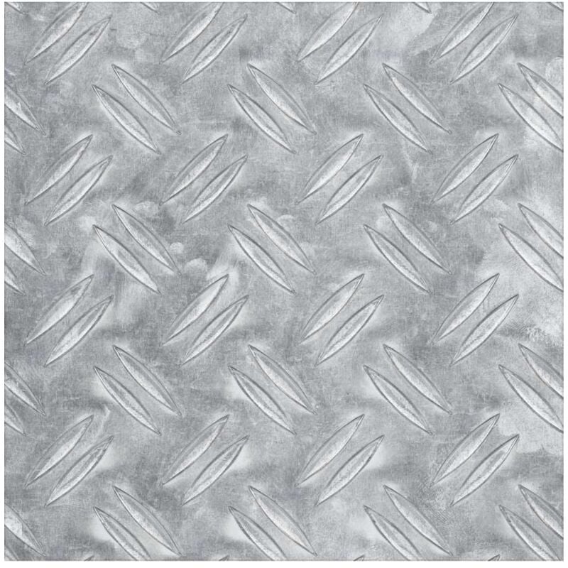 foto del prodotto aluminium gmbh lamiera striata 1000 x 200 mm in alluminio naturale colore naturale 37151 alfer