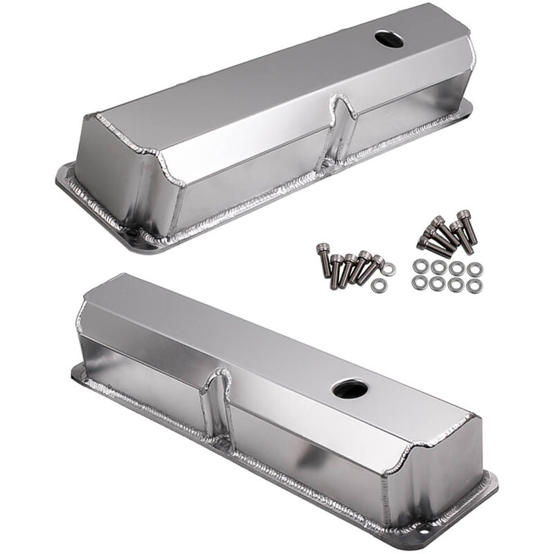 foto del prodotto aluminium ventilabdeckel schrauben f r ford fe 1958 1976 352 390 406 427 428aluminium ventildeckel schrauben fr ford fe bj. 1958 1976