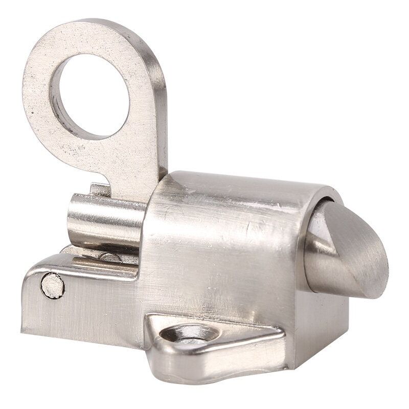 foto del prodotto aluminum window door lock bounce ring spring bounce door latch