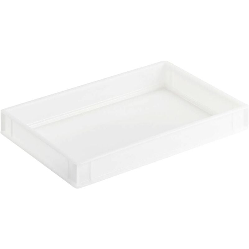 foto del prodotto alutec 05035 scatola in plastica adatto per alimenti l x a x p 600 x 75 x 400 mm bianco 1 pz.