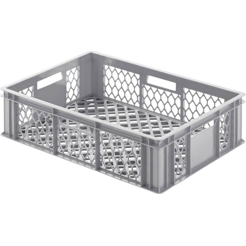foto del prodotto alutec 05055 scatola in plastica l x l x a 400 x 600 x 170 mm grigio 1 pz.