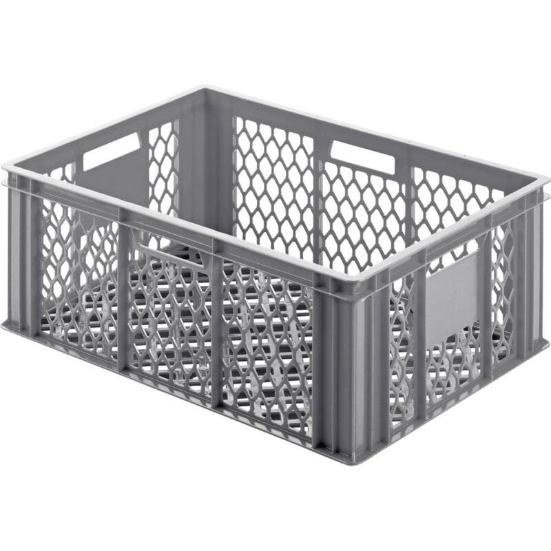 foto del prodotto alutec 05065 scatola in plastica l x l x a 400 x 600 x 250 mm grigio 1 pz.