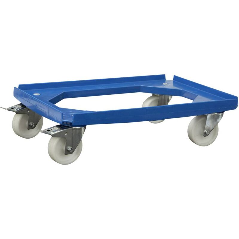 foto del prodotto alutec 05200 piattaforma con ruote plastica capacit di carico max. 250 kg numero ruote di guida 4