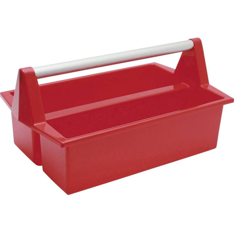 foto del prodotto alutec 109230041 magnus tray universal contenitore porta attrezzi rosso