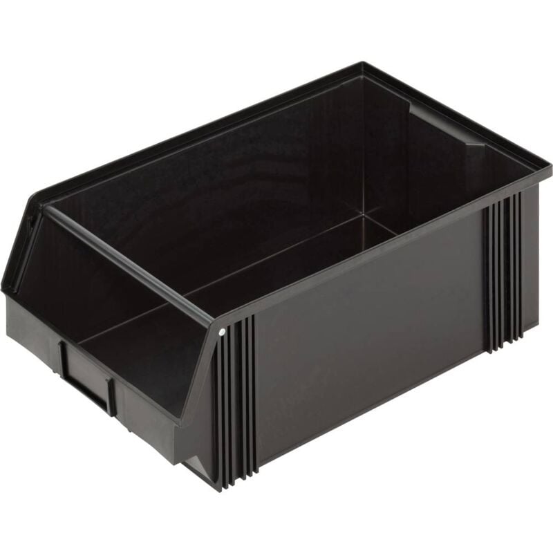 foto del prodotto alutec 1394002197 esd scatola in plastica cb2mc l x a x p 300 x 200 x 500 mm nero 1 pz.