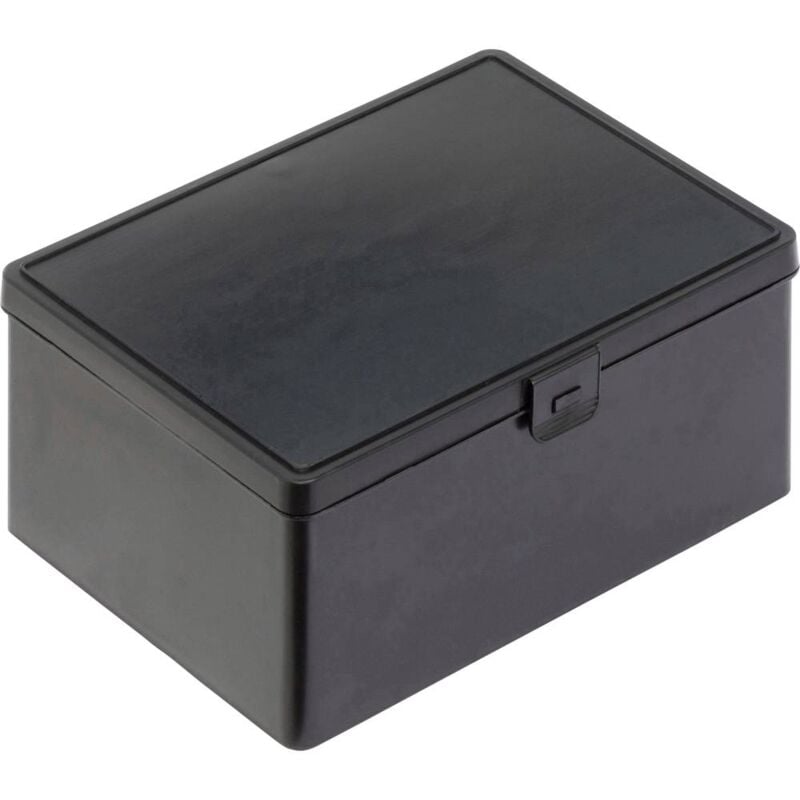 foto del prodotto alutec 1814.080 esd scatola a cerniera l x a x p 180 x 80 x 140 mm nero 1 pz.