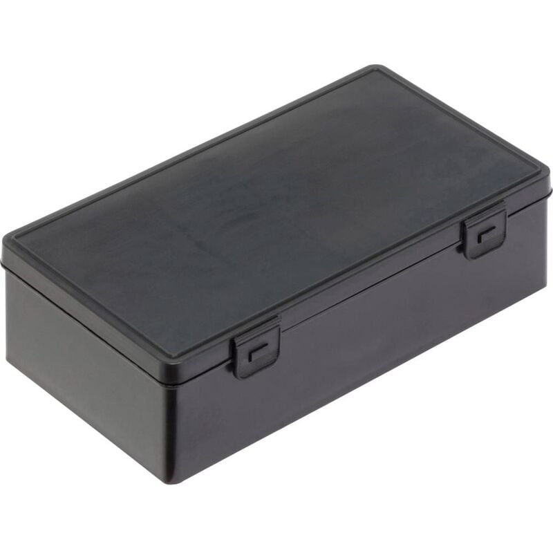 foto del prodotto alutec 2212.060 esd scatola a cerniera l x a x p 225 x 60 x 125 mm nero 1 pz.