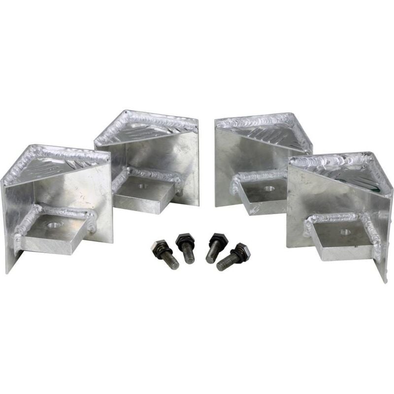foto del prodotto alutec 41010 piedini 1 kit
