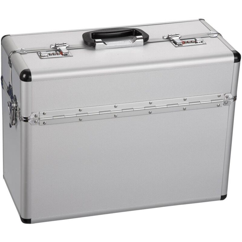 foto del prodotto alutec 61800 universale valigia pilota porta utensili senza contenuto l x a x p 460 x 360 x 220 mm