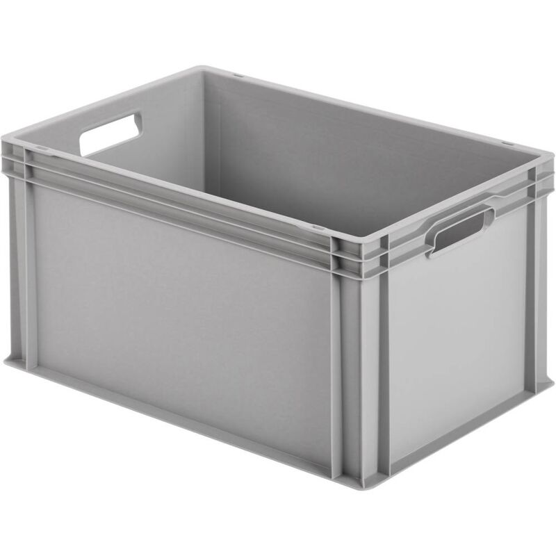 foto del prodotto alutec 75010 scatola in plastica chiusa l x a x p 600 x 320 x 400 mm grigio 1 pz.