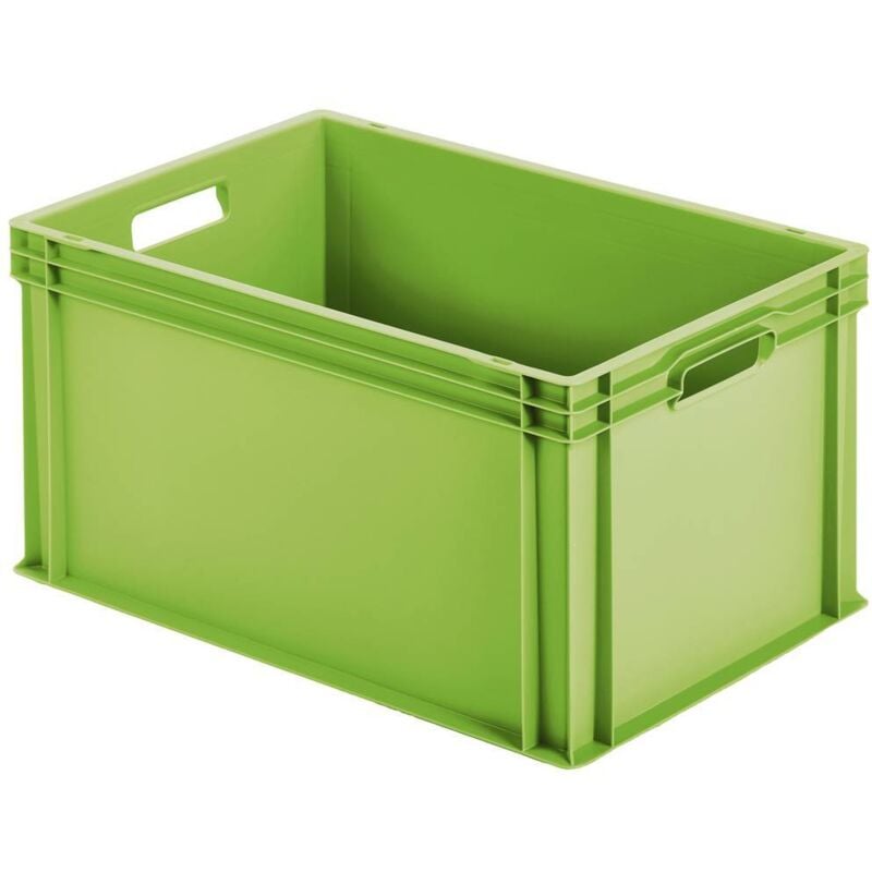 foto del prodotto alutec 75011 universale scatola in plastica chiusa l x a x p 600 x 320 x 400 mm verde 1 pz.