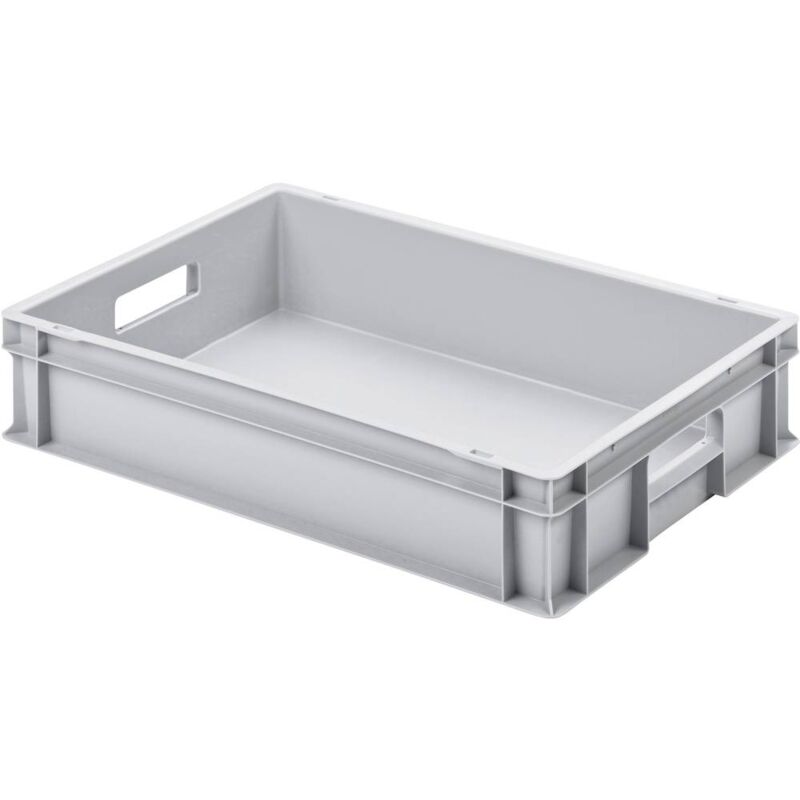 foto del prodotto alutec 75030 scatola in plastica chiusa l x a x p 600 x 120 x 400 mm grigio 1 pz.