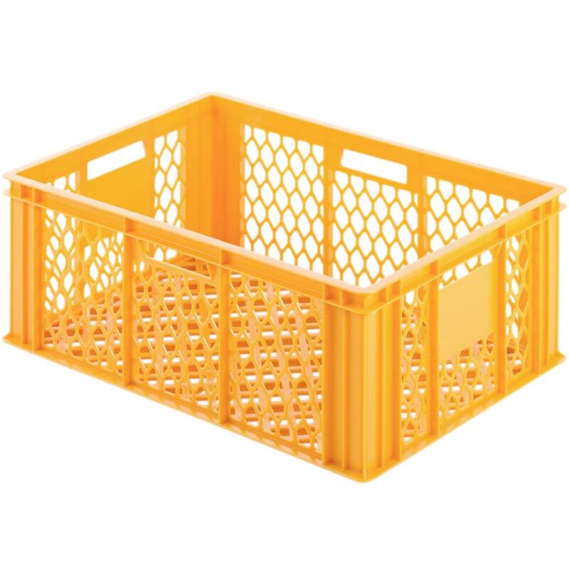 foto del prodotto alutec 75091 scatola in plastica adatto per alimenti l x a x p 600 x 250 x 400 mm arancione 1 pz.