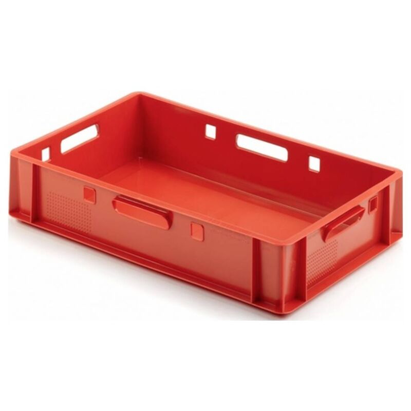 foto del prodotto alutec 75093 scatola in plastica l x a x p 600 x 125 x 400 mm arancione 1 pz.