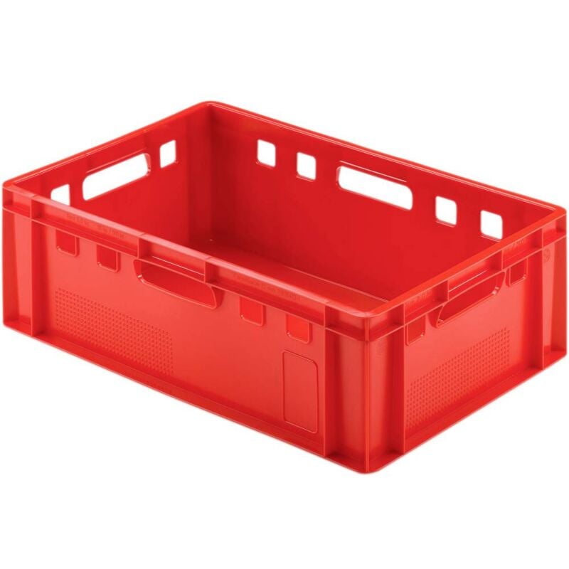 foto del prodotto alutec 75094 scatola in plastica adatto per alimenti l x a x p 600 x 200 x 400 mm arancione 1 pz.