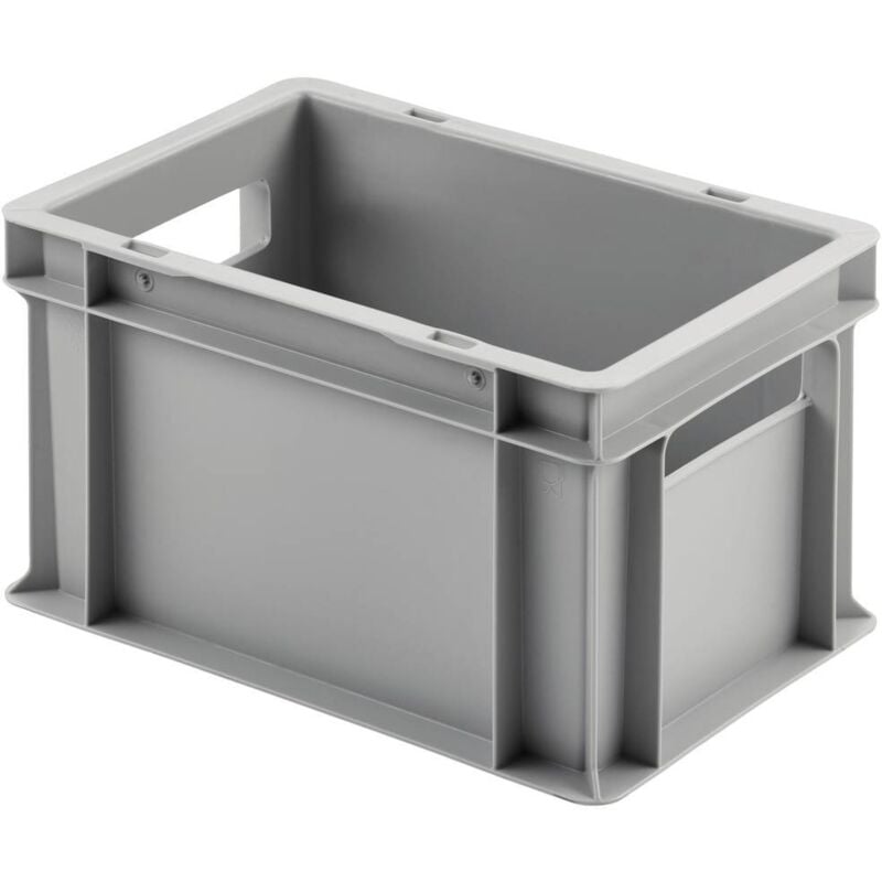 foto del prodotto alutec 75141 universale scatola in plastica chiusa l x a x p 300 x 175 x 200 mm grigio 1 pz.