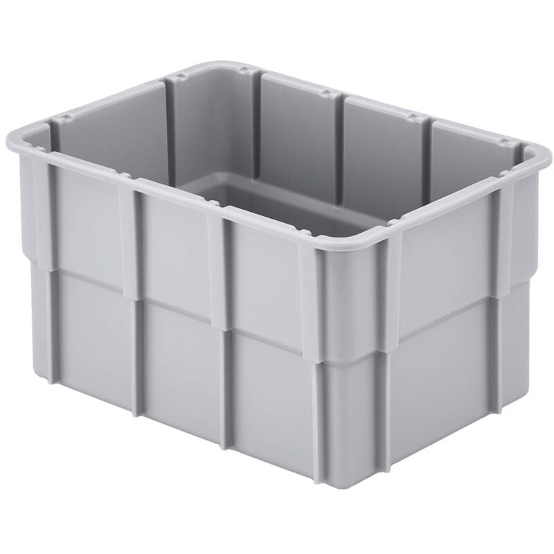 foto del prodotto alutec 75220 inserto portaoggetti per cassetti impilabile l x l x a 181 x 131 x 101 mm grigio 1 pz.