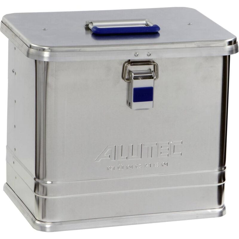 foto del prodotto alutec comfort 12027 12027 cassetta di trasporto alluminio l x l x a 380 x 280 x 332 mm