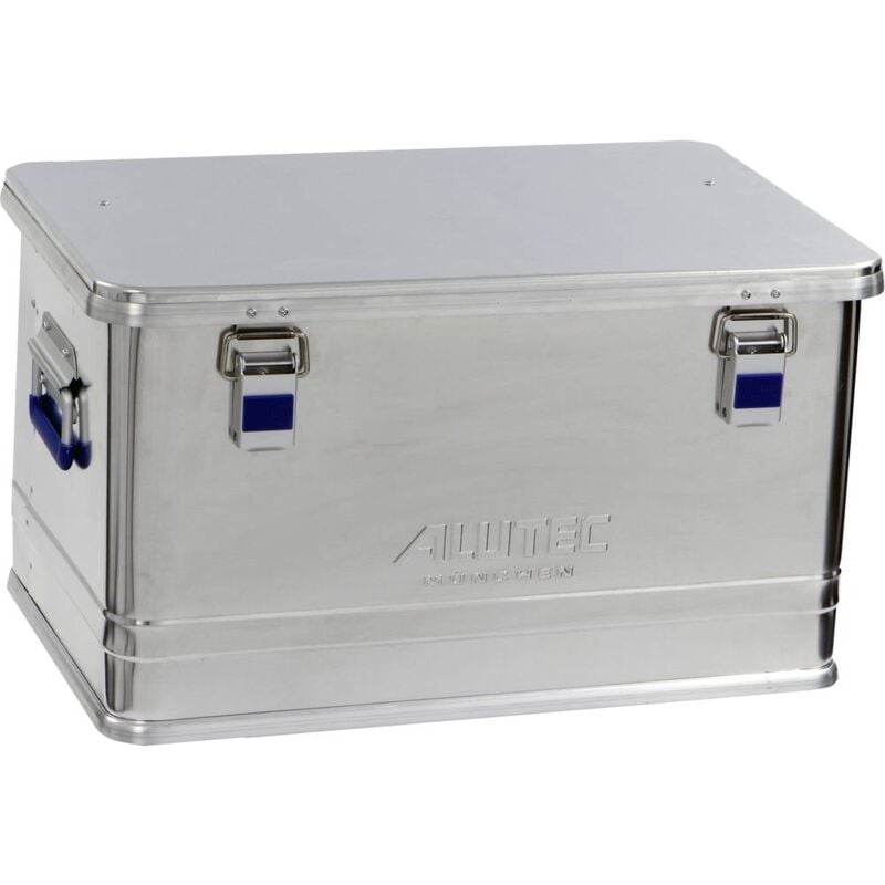 foto del prodotto alutec comfort 12060 12060 cassetta di trasporto alluminio l x l x a 580 x 385 x 332 mm