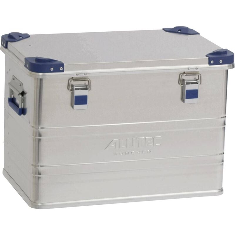 foto del prodotto alutec industry 73 13073 cassetta di trasporto alluminio l x l x a 580 x 385 x 410 mm
