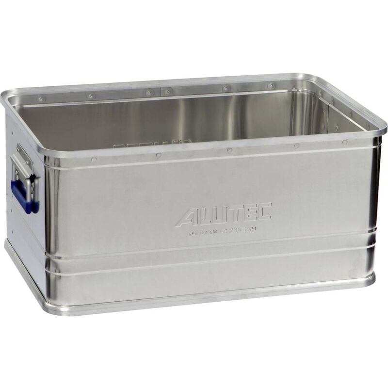 foto del prodotto alutec logic 49 15049 cassetta di trasporto alluminio l x l x a 578 x 375 x 270 mm