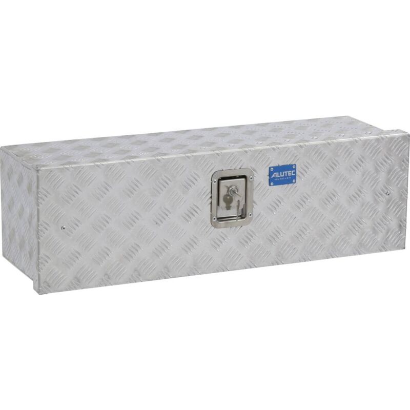 foto del prodotto alutec truck 47 41047 cassa in lamiera bugnata alluminio l x l x a 825 x 265 x 260 mm