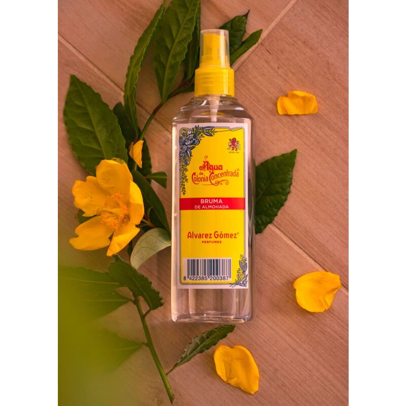 foto del prodotto alvarez gomez pillow mist, giallo, 300 ml