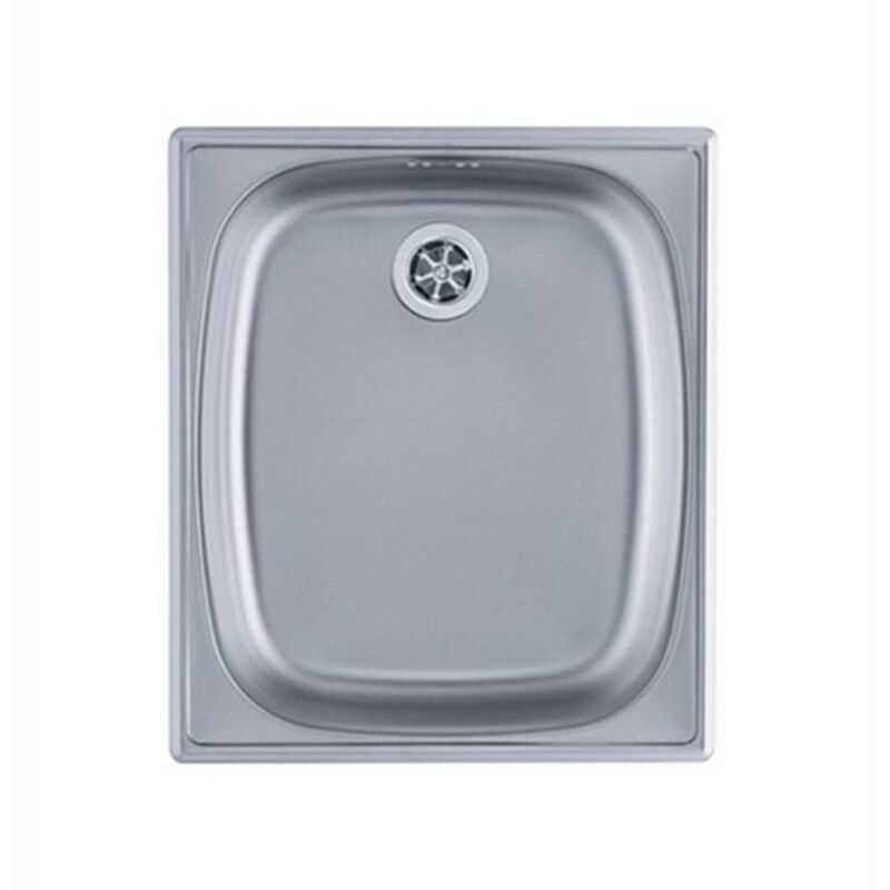 foto del prodotto alveus basic lavello, 38x44 cm, acciaio inox 1008992