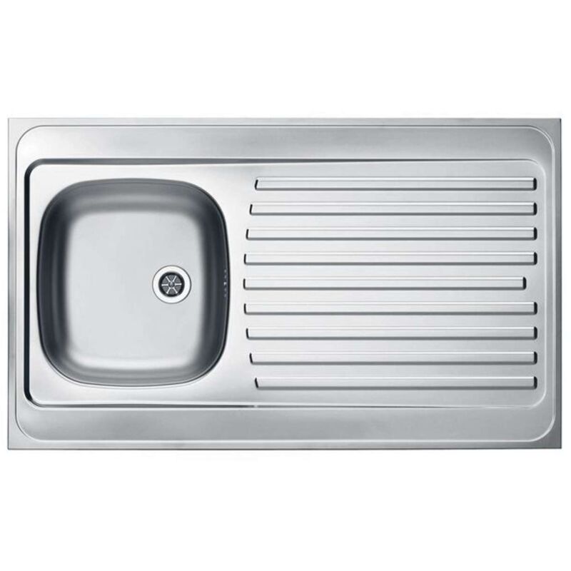 foto del prodotto alveus classic lavello, 100x60 cm, acciaio inox 1108745