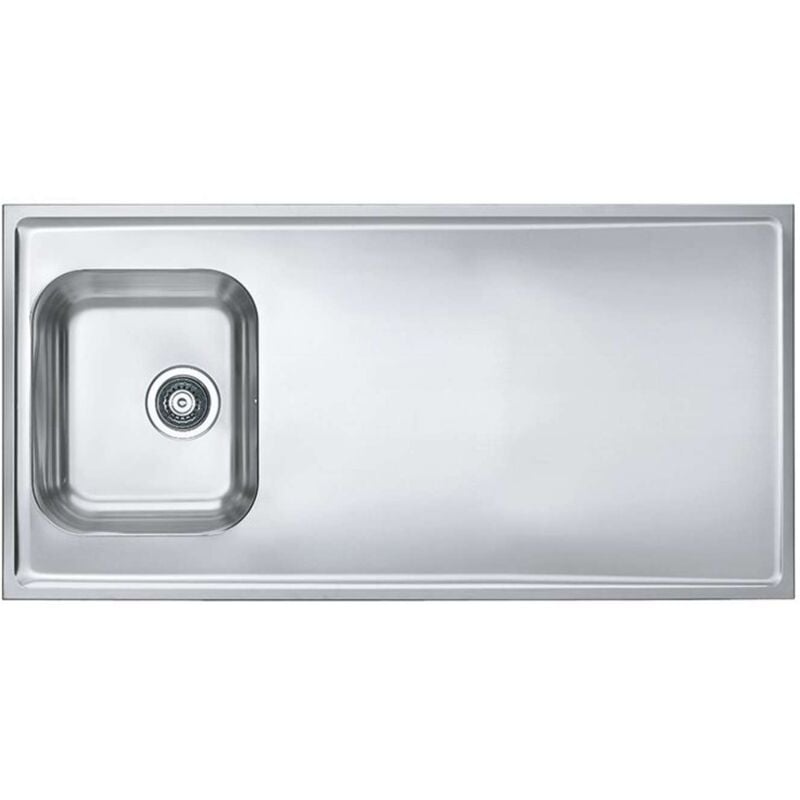 foto del prodotto alveus classic pro lavello, 120x60 cm, acciaio inox 1130473