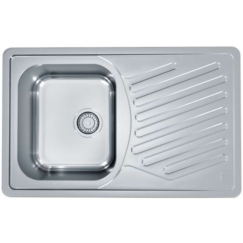 foto del prodotto alveus elegant lavello, 81x51 cm, acciaio inox 1126348