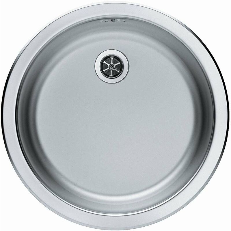 foto del prodotto alveus form lavello diametro 45 cm, scarico 6 cm, acciaio inox 1008987