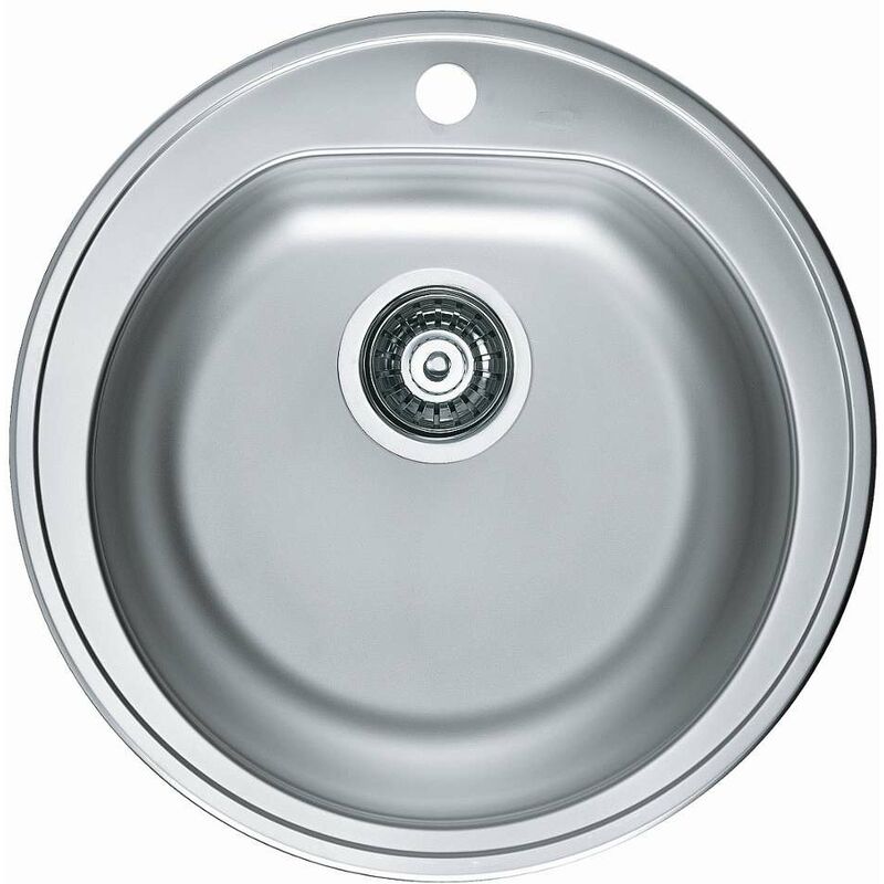 foto del prodotto alveus form lavello diametro 51 cm, acciaio inox 1116756