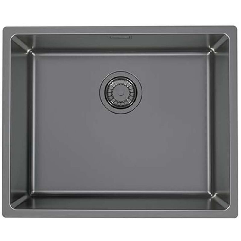 foto del prodotto alveus kombino monarch lavello, 54x44 cm, anthracite 1121284
