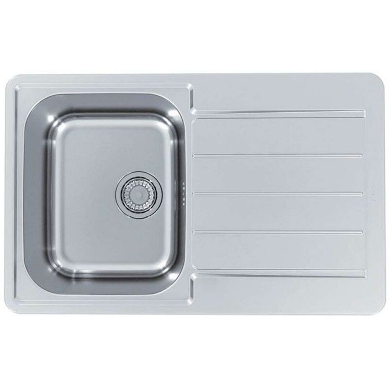 foto del prodotto alveus line max lavello, 79x50 cm, acciaio inox 1136608