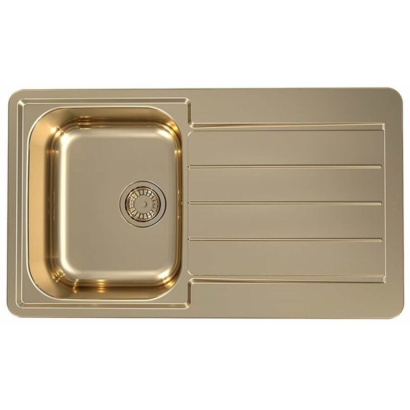 foto del prodotto alveus line monarch lavello 86x50 cm, bronze 1103786