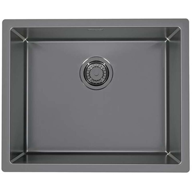 foto del prodotto alveus quadrix monarch lavello, 55x45 cm, anthracite 1103383
