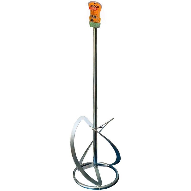 foto del prodotto alyco frusta per miscelatore agitatore m14 diametro 16 cm lunghezza 60 cm ingco mp1160