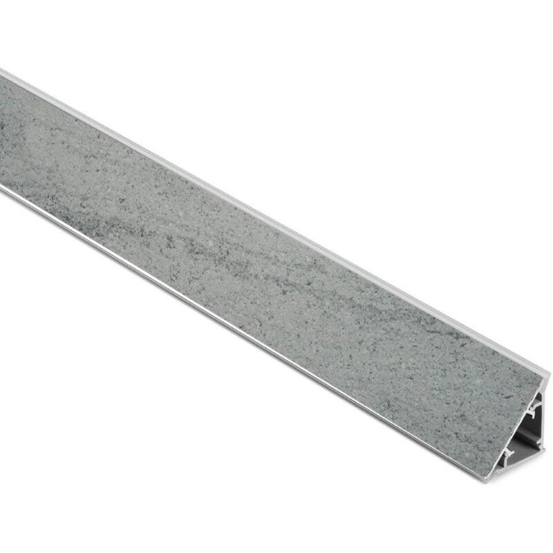 foto del prodotto alzatina basalto cenere 30x25x610mm cartellata